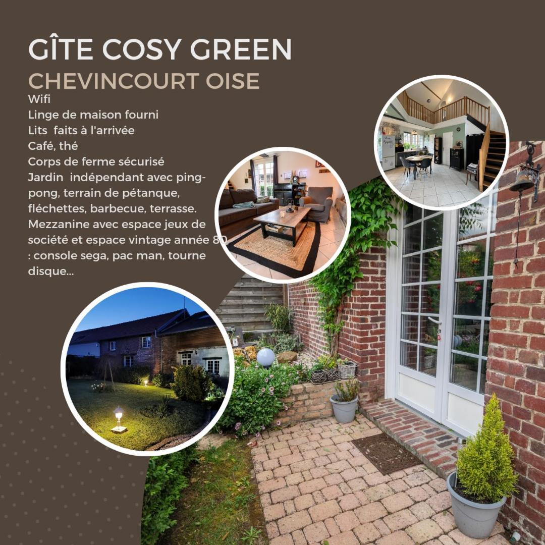 Gite Cosy Green Chevincourt Kültér fotó